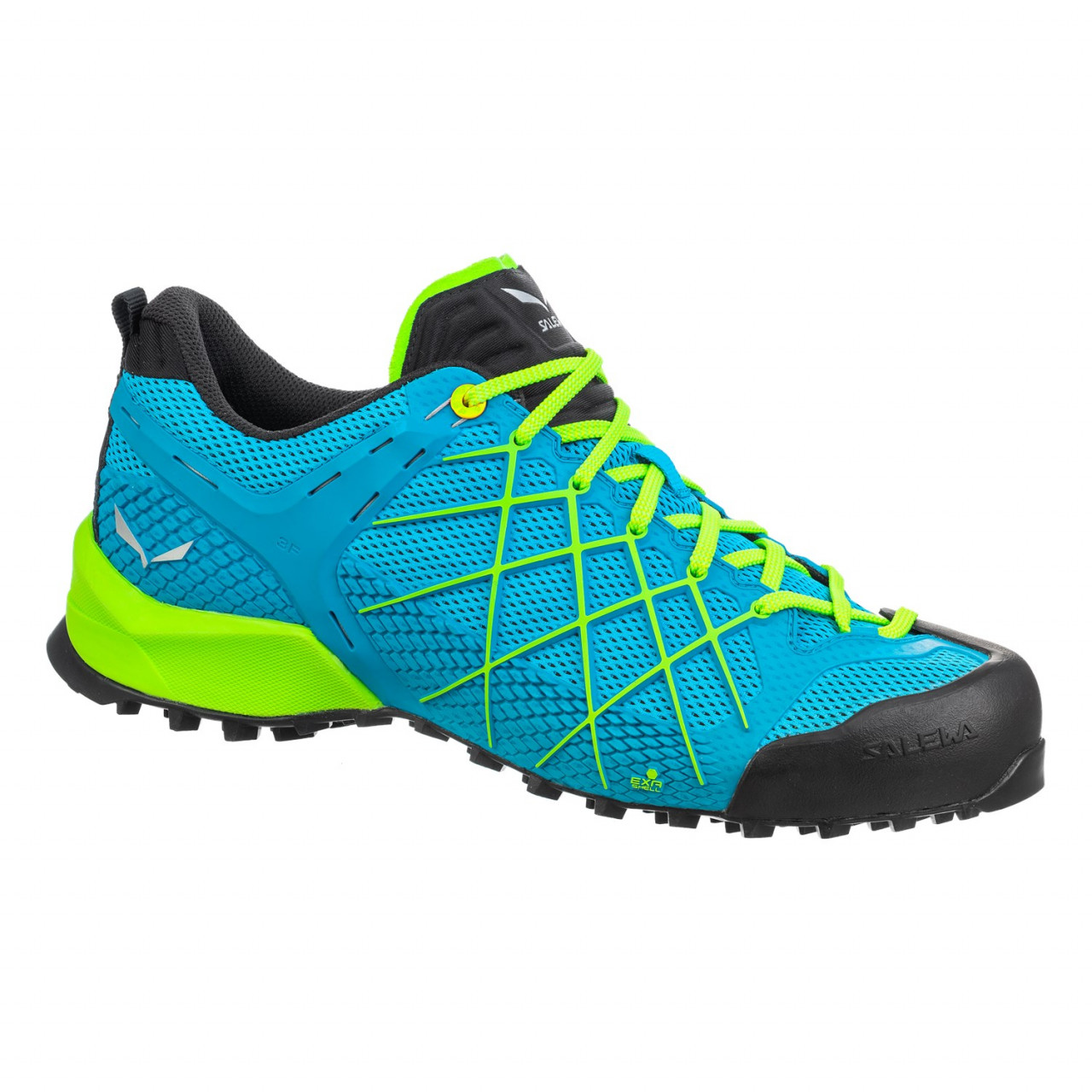 Zapatillas Aproximación Salewa Wildfire Hombre Azules/Verdes Mexico (VI7369021)